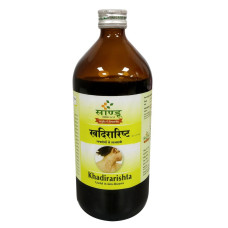 Khadirarishta (450ml) – Sandu Brothers